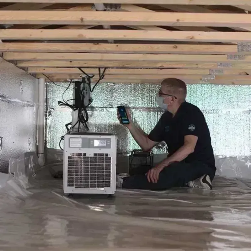 Crawl Space Water Removal Service in Fairfax, IA