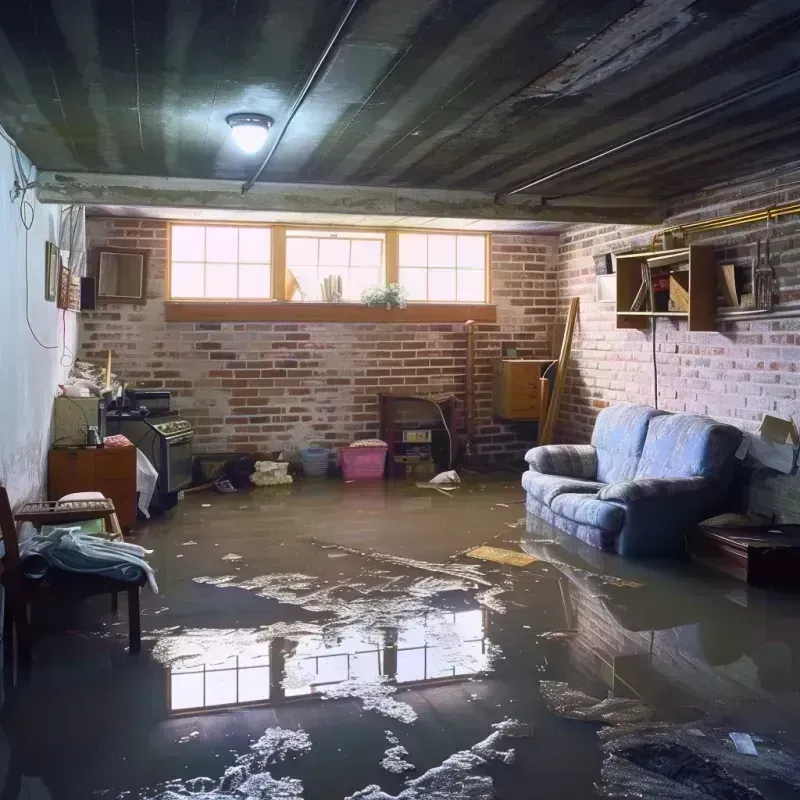 Flooded Basement Cleanup in Fairfax, IA